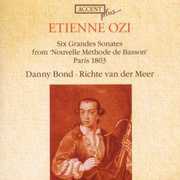 6 Grandes Sonates from Nouvelle Methode de Basson , Etienne Ozi
