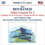 Guitar Concerto No. 2 /  Symphony No. 63 , Javier Calder n