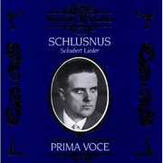 Sings Schubert Lieder , Heinrich Schlusnus