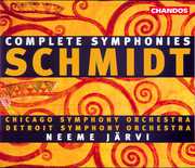 Symphonies Nos 1-4 , Neeme Järvi