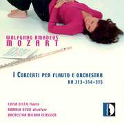 Flute Concertos , Luisa Sello
