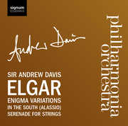 Variations on An Original Theme for Orchestra , Andrew Davis