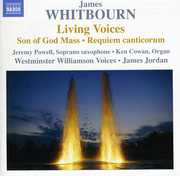 Living Voices & Other Choral Works , James Whitbourn