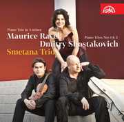 Complete Piano Trios , Smetana Trio