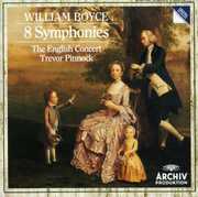 8 Symphonies , Trevor Pinnock