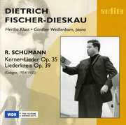 Kerner Lieder , Dietrich Fischer-Dieskau