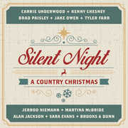 Silent Night: A Country Christmas , Various Artists
