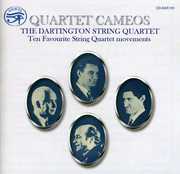 Quartet Cameos , Dartington String Quartet
