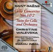 Cello Ctos 1 & 2 / Suite for Cello & Orch , Christine Walevska
