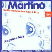 Cello Concertos 1 & 2 , Angelica May