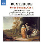Seven Sonatas Op 1 , Goteborg Baroque Arts Ensemble