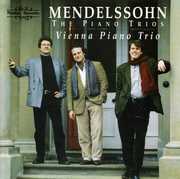 Piano Trios Op 49 & 66 , Vienna Piano Trio