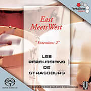 East Meats West , Les Percussions de Strasbourg