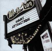 Mane Attraction , White Lion