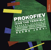 Ivan the Terrible: Concerto Scenario , Neeme Järvi