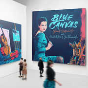 Blue Canvas , Brandi Disterheft