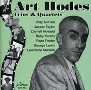 Trio and Quartets , Art Hodes