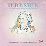 Sonata for 4-Hand Piano in D Major 89 , Rubinstein