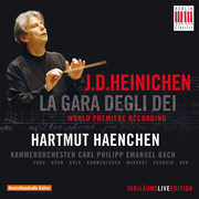 Gara Degli Dei , Hartmut Haenchen
