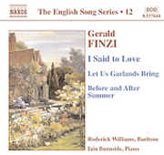 I Said to Love , Roderick Williams