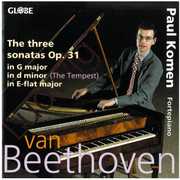 Piano Sonatas 3 , Ludwig van Beethoven
