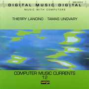 Computer Music Currents 12 , Various Artists