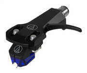 Audio Technica AT-XP3/ H Headshell/ DJ Cartridge Combo Kit (Black/ Blue)