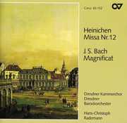 Mass 12 / Magnificat , Hans-Christoph Rademann