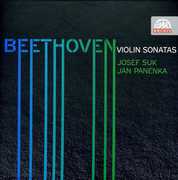 Complete Violin Sonatas , Josef Suk