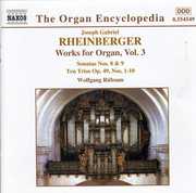 Works for Organ 3 , Wolfgang Rubsam
