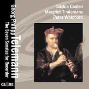 Seven Sonatas for Recorder , G.P. Telemann