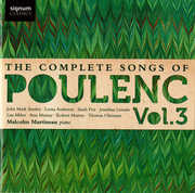 Complete Songs 3 , Malcolm Martineau