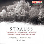 Symphony in F Min / Romanze Cello & Orch , Neeme Järvi