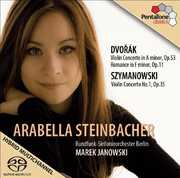 Violin Concerto in A minor , Arabella Steinbacher