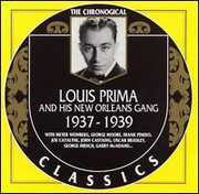 Louis Prima and His New Orleans Gang 1937-1939 , Louis Prima
