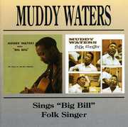 Muddy Waters Sings Big Bill /  Folk Singer [Import] , Muddy Waters