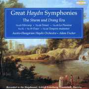 Great Symphonies: Sturm Und Drang Era , Adam Fischer