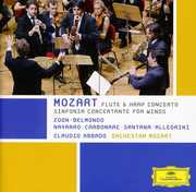 Sinfonia Concertante for Winds: Flute & Harp Cto , Orchestra Mozart