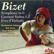 Symphony in C /  Carmen Suites 1 & 2 , Dirk Joeres