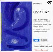 Works a Capella By Daniel-Lesur Ravel Debussy , Kammerchor Stuttgart