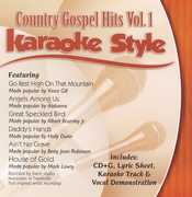 Karaoke Style: Country Gospel Hits, Vol. 1 , Various Artists