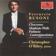 Mephisto Waltz /  Chaconne /  Fantasia Contrapuntica , Christopher O'Riley