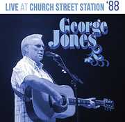 Live At Church Street Station , George Jones