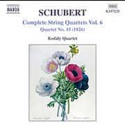 Complete String Quartets 6 , Kodály Quartet