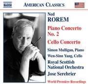 Piano Concerto 2 /  Cello Concerto , José Serebrier