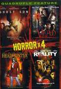 Horror Quadruple Feature 4-In-1 