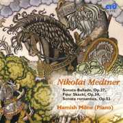 Sonata-Ballade Op 27 , Milne Hamish