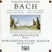 Sonata a: Dur /  Sonara B: Moll Partita , J.S. Bach