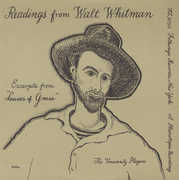 Selections from Walt Whitman's Leaves of Grass , University Players