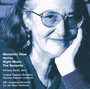 Thea Musgrave: Helios, Momento Vitae, Night Music & the Seasons , Scottish Chamber Orchestra